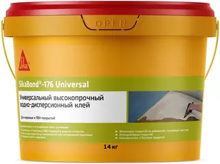 Sika Sikabond-176 Universal клей универсальный высокопрочный водно-дисперсионный