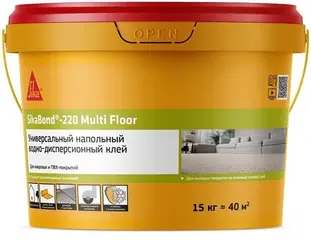 Sika Sikabond-220 Multi Floor клей напольный универсальный водно-дисперсионный