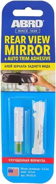 Abro Rear View Mirror & Auto Trim Adhesive клей зеркала заднего вида