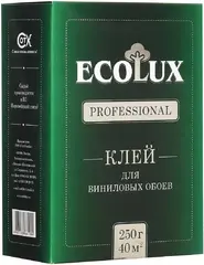 Ecolux Professional клей для виниловых обоев