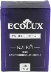 Ecolux Professional клей для флизелиновых обоев