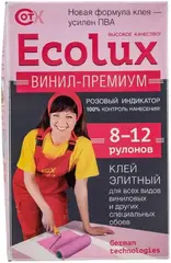 Ecolux Винил Премиум клей для всех видов виниловых и других специальных обоев