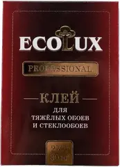Ecolux Professional клей для тяжелых обоев и стеклообоев