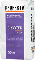 Perfekta Экотек Коттедж клей монтажный для теплоизоляции