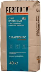 Perfekta Смартфикс клей плиточный улучшенный без вертикального сползания