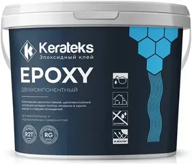 Kerateks Epoxy клей эпоксидный 2-комп