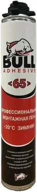 Bull Adhesive 65 пена зимняя монтажная профессиональная