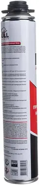 Bull Adhesive 65 пена зимняя монтажная профессиональная