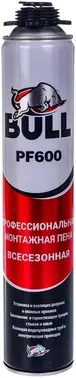 Bull PF600 пена монтажная профессиональная всесезонная