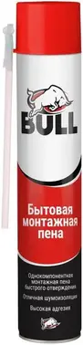 Bull SF550 пена монтажная бытовая