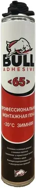 Bull 65 пена зимняя монтажная профессиональная