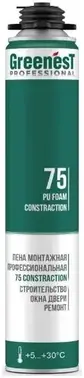 Greenest Professional 75 Constraction пена монтажная профессиональная