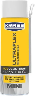 Krass Ultraflex Mini пена монтажная всесезонная