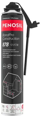 Penosil Bond Pro Construction 878 клей-пена строительно-монтажная профессиональная