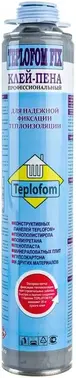 Teplofom Fix клей-пена профессиональный полиуретановый