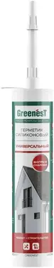 Greenest Professional герметик силиконовый универсальный