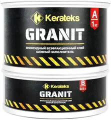Kerateks Granit клей шовный заполнитель эпоксидный безфракционный