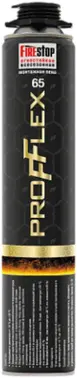 Profflex Firestop 65 пена монтажная огнестойкая всесезонная