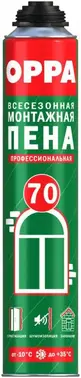 Oppa 70 пена монтажная профессиональная всесезонная