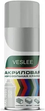Veslee краска аэрозольная акриловая универсальная