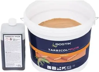 Bostik Tarbicol PU 2K полиуретановый 2-комп клей для паркета