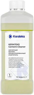 Kerateks Cement Cleaner очиститель кислотный высококонцентрированный