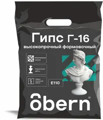 Obern Г-16 гипс высокопрочный формовочный