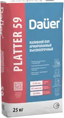 Dauer Platter Self 59 пол наливной армированный высокопрочный