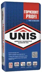 Юнис Горизонт Profi цементно-полимерный наливной пол высокопрочный