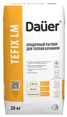 Dauer Quader Tefix LM кладочный раствор теплоизоляционный