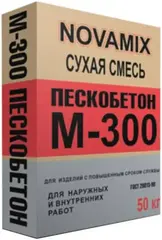 Novamix М-300 пескобетон