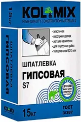 Kol&Mix S7 шпатлевка гипсовая