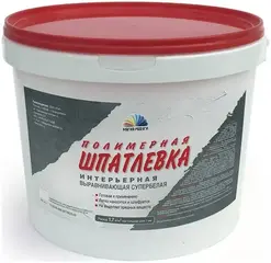 Магия Радуги шпатлевка полимерная интерьерная выравнивающая