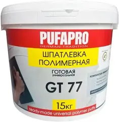 Пуфас Pufapro GT 77 шпатлевка полимерная