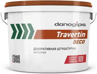 Danogips Travertin Deco штукатурка декоративная фактурная