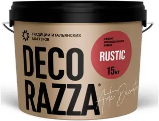 Decorazza Rustic материал фактурный с эффектом необработанного камня