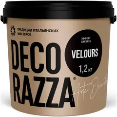 Decorazza Velours покрытие декоративное с эффектом бархата