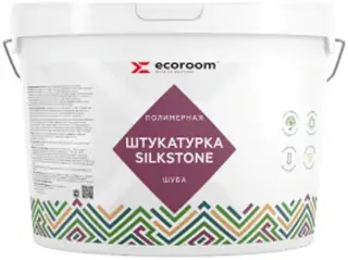 Ecoroom Silkstone Шуба штукатурка декоративная полимерная