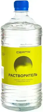 Certa растворитель для эмали