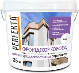 Perfekta Фронтдекор Короед штукатурка декоративная акриловая