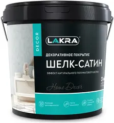 Лакра Decor Шелк-Сатин покрытие декоративное с эффектом натурального шелка