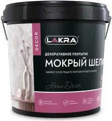 Лакра Decor Мокрый шелк покрытие декоративное с эффектом перламутрового шелка