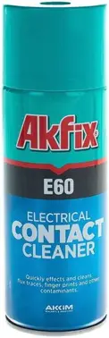 Akfix E60 очиститель электрических контактов