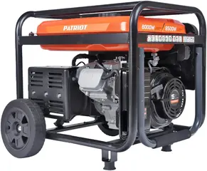 Патриот GRA 8500DAWS генератор бензиновый