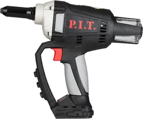 P.I.T. PRG20H-5A Solo пистолет заклепочный аккумуляторный