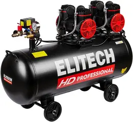Elitech HD Professional ACF 500-120S компрессор коаксиальный безмасляный
