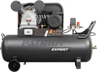 Патриот KRX 420 L100 D компрессор поршневой ременной масляный