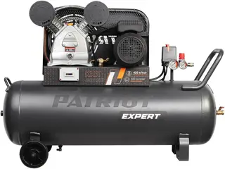Патриот KRX 420 L100 компрессор поршневой ременной масляный
