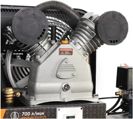 Патриот KRX 700 L200 D компрессор поршневой ременной масляный