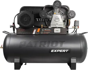 Патриот KRX 950 L270 D компрессор поршневой ременной масляный